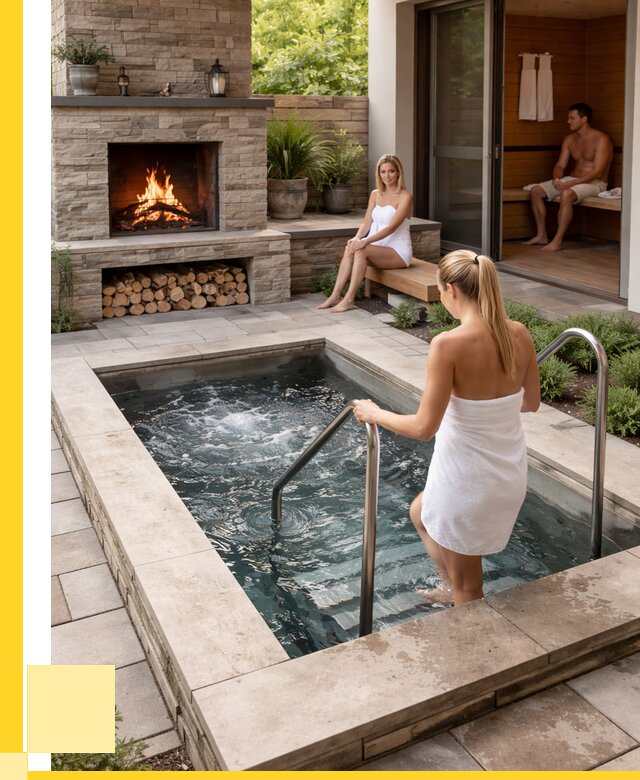 Холодные купели под ключ в Советской Гавани от 46751 р. | ЭриданСвс