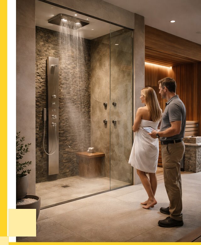 Купить душ впечатлений для дома в Советской Гавани от 88307 р. | ЭриданСвс