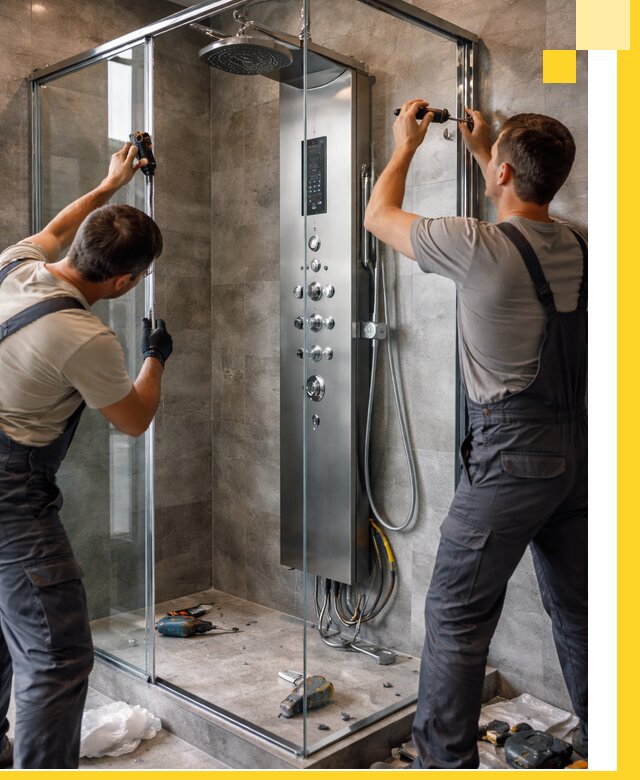 Проектирование и установка Душа впечатлений в Советской Гавани