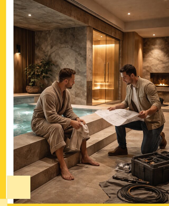 Проектирование SPA зон в Советской Гавани от 72723 р. | ЭриданСвс