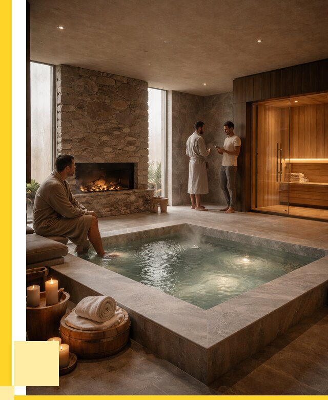 Дизайн интерьеров SPA в Советской Гавани под ключ от 8311 р., ЭриданСвс